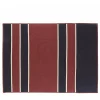 Tappeto da esterno rosso e blu di Antonio Marras