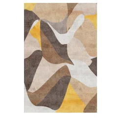 Tappeto Dune Yellow di Vanessa Ordonez