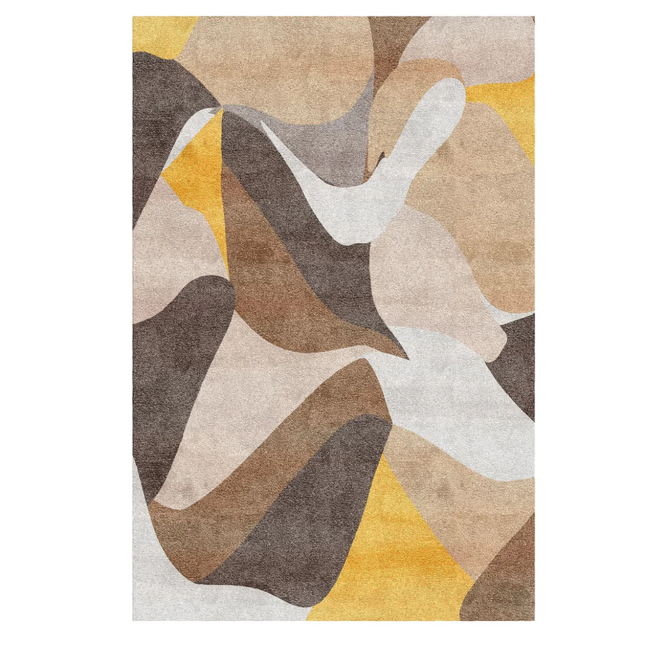 Tappeto Dune Yellow di Vanessa Ordonez