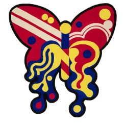 Tappeto Farfalla