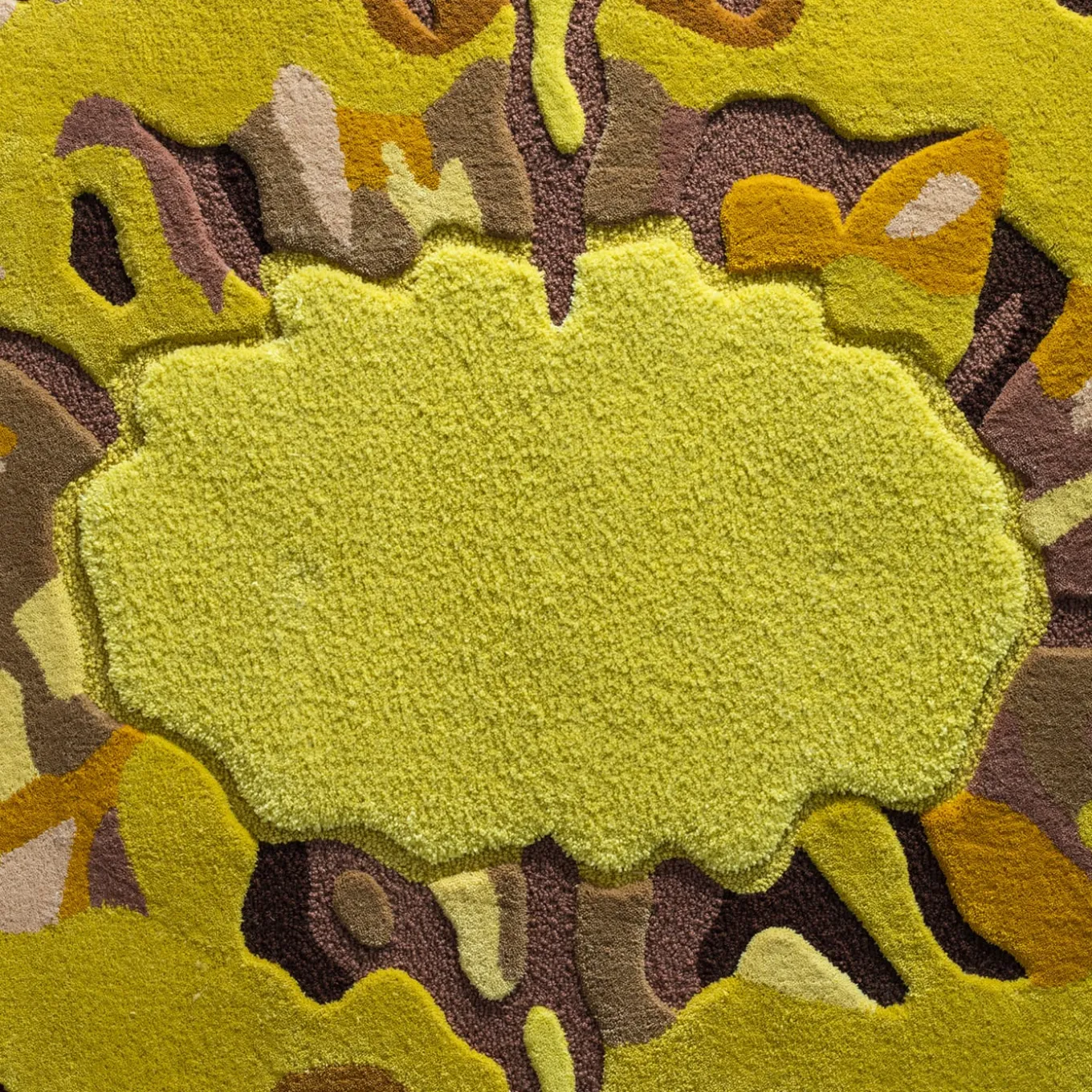 Tappeto Flower Grotesque Collezione Camere