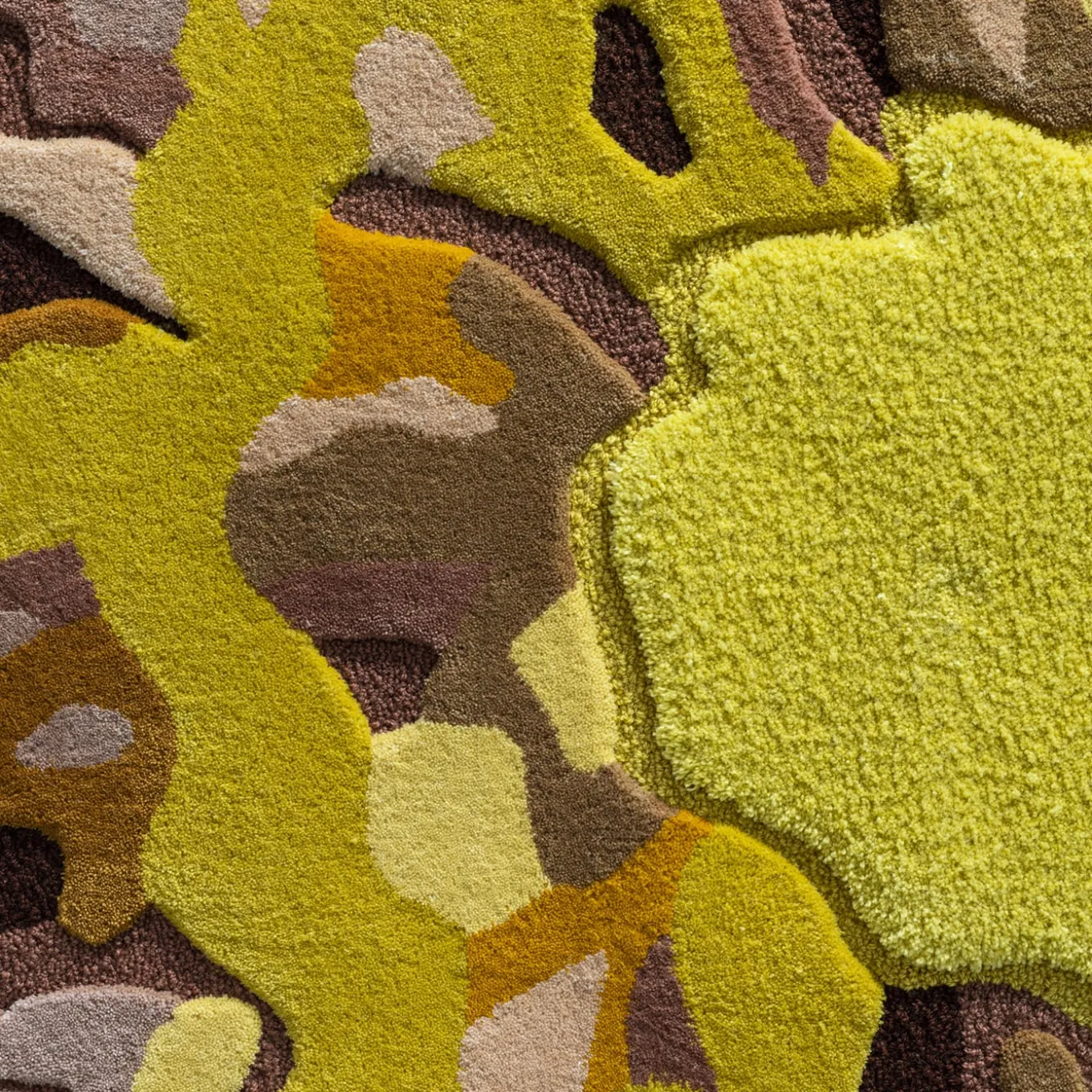 Tappeto Flower Grotesque Collezione Camere