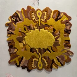 Tappeto Flower Grotesque Collezione Camere