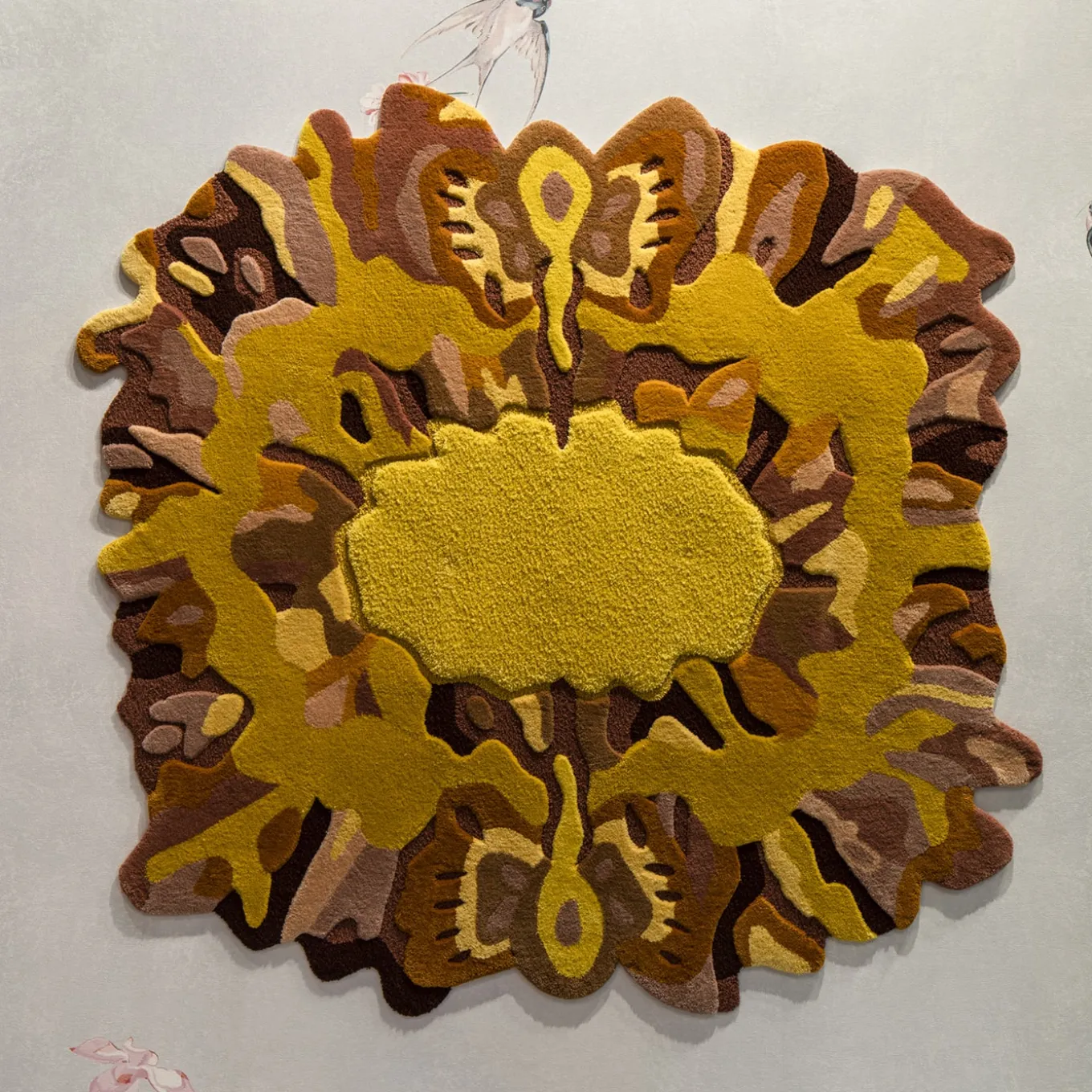 Tappeto Flower Grotesque Collezione Camere