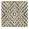 Tappeto Ginger geometrico beige di Janice Joostema