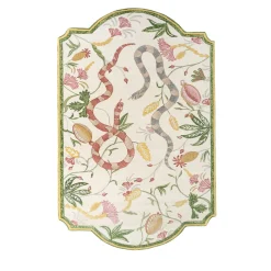 Tappeto in Lana e Cotone Annodato a Mano The Snake Song di Tatiana de Nicolay #2