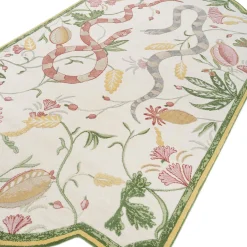 Tappeto in Lana e Cotone Annodato a Mano The Snake Song di Tatiana de Nicolay #2