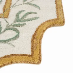 Tappeto in Lana e Cotone Annodato a Mano The Garden Gate di Tatiana de Nicolay