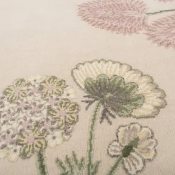 Tappeto in Lana e Cotone Annodato a Mano The Flower Meadow di Tatiana de Nicolay