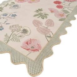 Tappeto in Lana e Cotone Annodato a Mano The Flower Meadow di Tatiana de Nicolay