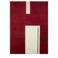 Tappeto in lana Papyrus Cinnabar