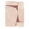 Tappeto in lana rosa ruggine Atlas AT02