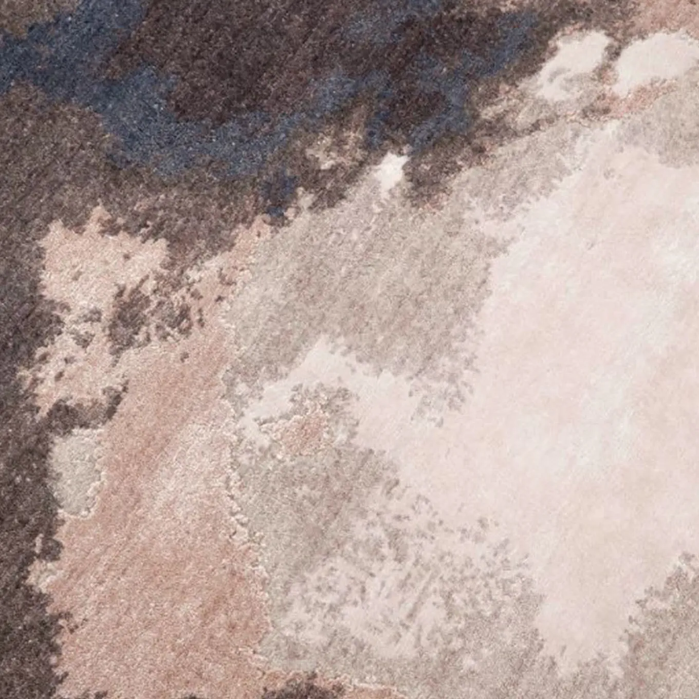 Tappeto in seta di bambù rosa LOFT L504A