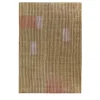 Tappeto in viscosa gialla Lines L5