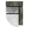 Tappeto Island Black Pepper #12 di Dainelli Studio
