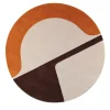 Tappeto JC-7 Isola Orange di Joe Colombo
