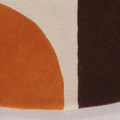 Tappeto JC-7 Isola Orange di Joe Colombo