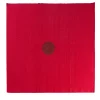 Tappeto Kilim Astro quadrato Rosso in Lana