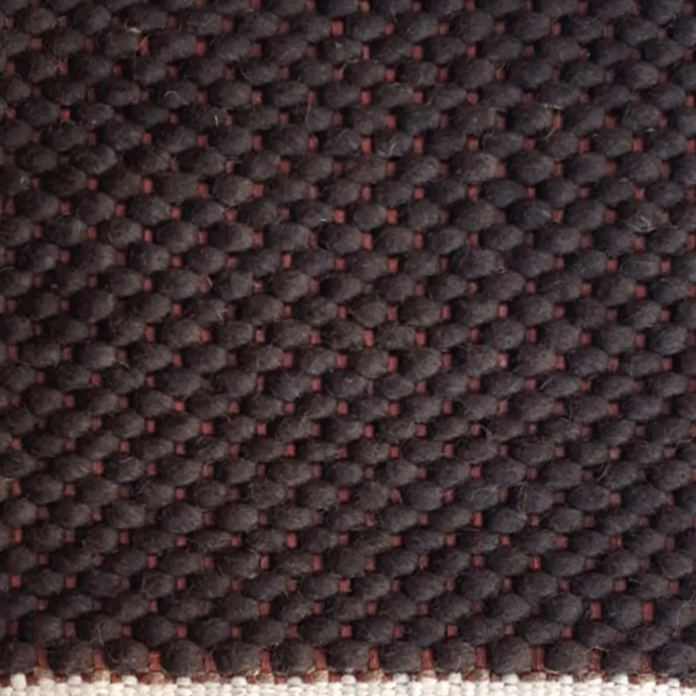 Tappeto Kleos antracite e ruggine