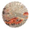Tappeto Koi in lana trapuntata