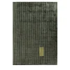 Tappeto Lines L6 in Viscosa Verde