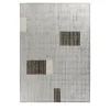Tappeto Lines L1 in Viscosa Argento