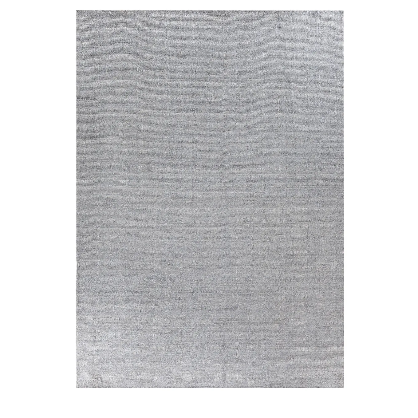 Tappeto Loom Mineral in lana e seta di bamboo grigio