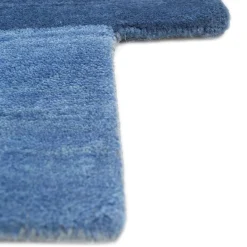 Tappeto Luna Dreamscape Twilight Blue annodato a mano