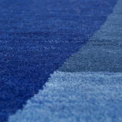 Tappeto Luna Dreamscape Twilight Blue annodato a mano