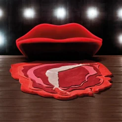 Tappeto Marilyn in edizione limitata design dello Studio Amebe
