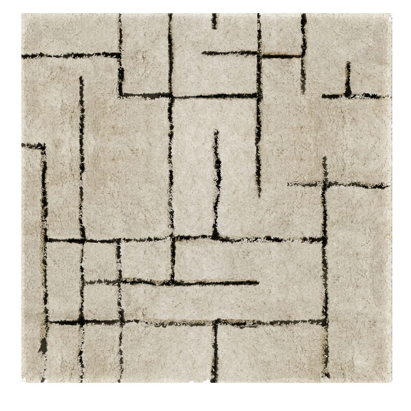 Tappeto Milano Beige di Janice Joostema