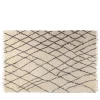 Tappeto Moroccan Touch MT04 Avorio e grigio scuro