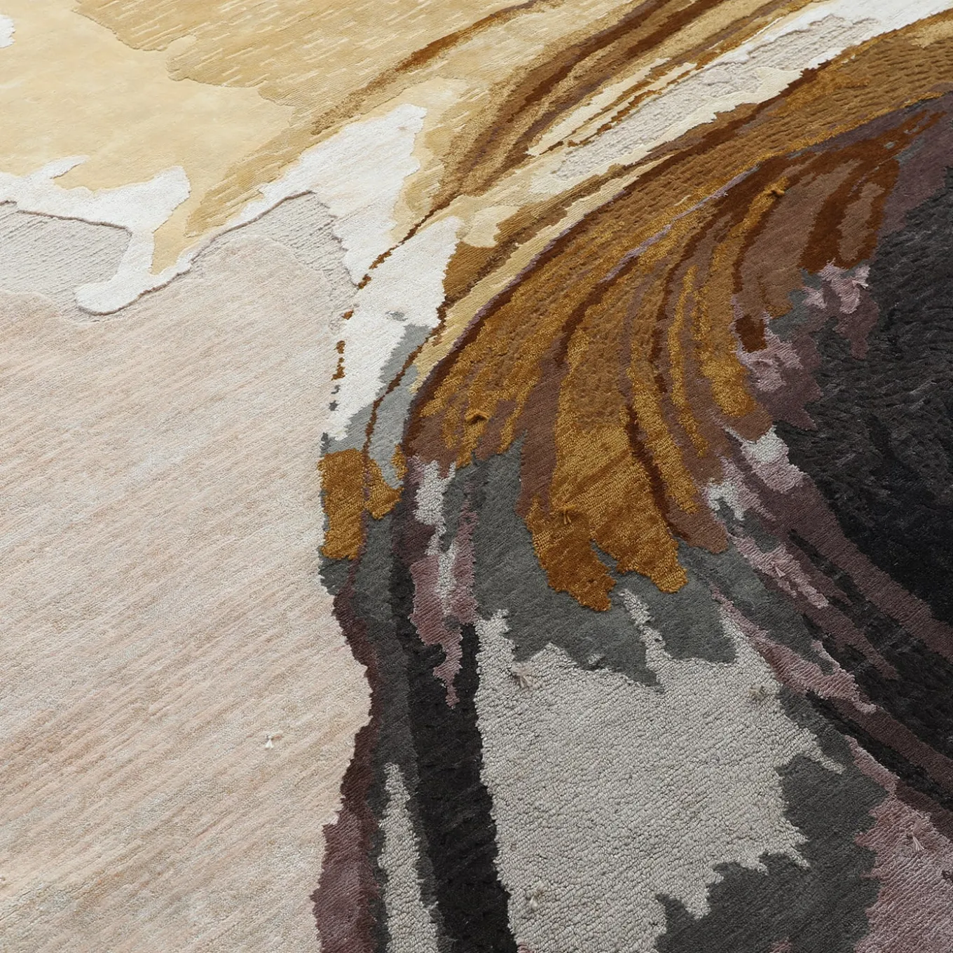 Tappeto oro Tactile