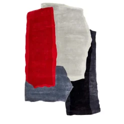 Tappeto patchwork strappato multicolore di Joost van Bleiswijk - Edizione limitata