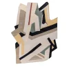 Tappeto Piatto Heritage-Inspired Antique White & Ebony
