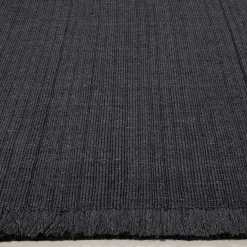 Tappeto Pierre Charcoal Recycled PET In&Outdoor di Carlotta Fortuna