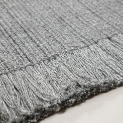 Tappeto Pierre Composite Gray Recycled PET In&Outdoor di Carlotta Fortuna