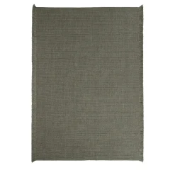 Tappeto Pierre Forest Green Recycled PET In&Outdoor di Carlotta Fortuna