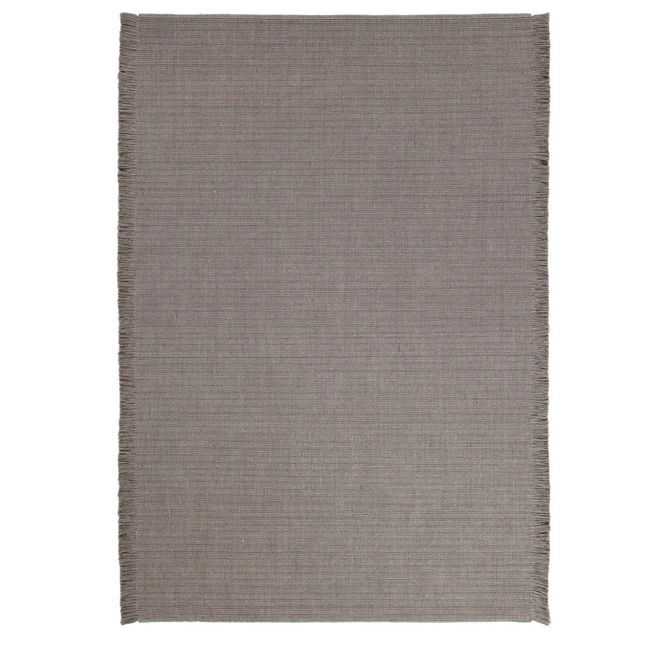 Tappeto Pierre Taupe in PET riciclato In&Outdoor di Carlotta Fortuna