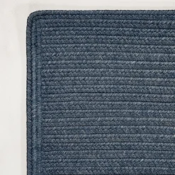 Tappeto Plain Blue in polipropilene In&Outdoor di Carlotta Fortuna