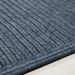 Tappeto Plain Blue in polipropilene In&Outdoor di Carlotta Fortuna