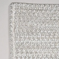 Tappeto Plain Ivory in polipropilene In&Outdoor di Amini Studio