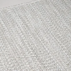 Tappeto Plain Ivory in polipropilene In&Outdoor di Amini Studio