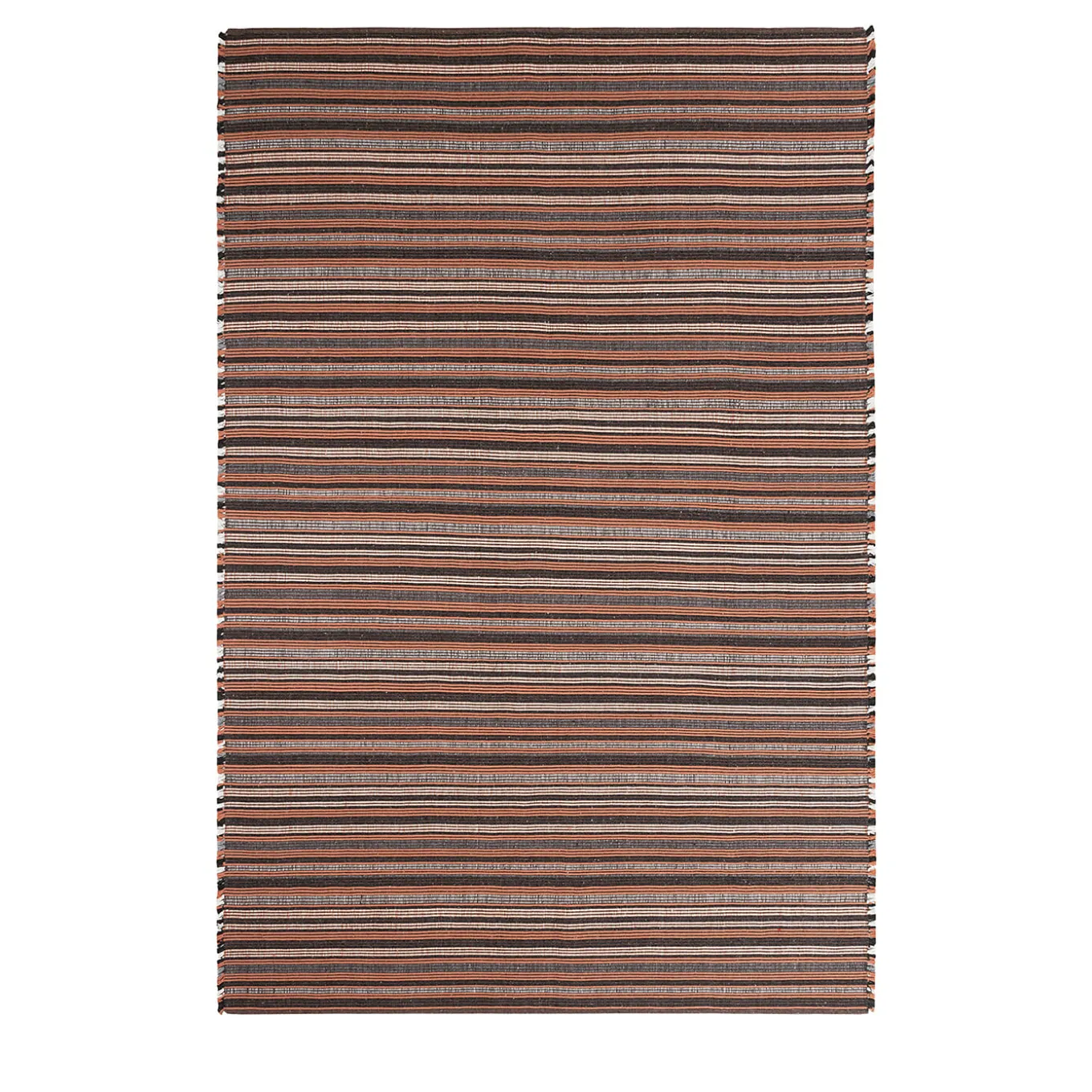 Tappeto Prune Charcoal Recycled PET In&Outdoor di Carlotta Fortuna