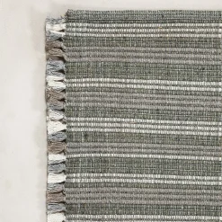 Tappeto Prune Vintage Platinum Recycled PET In&Outdoor di Carlotta Fortuna