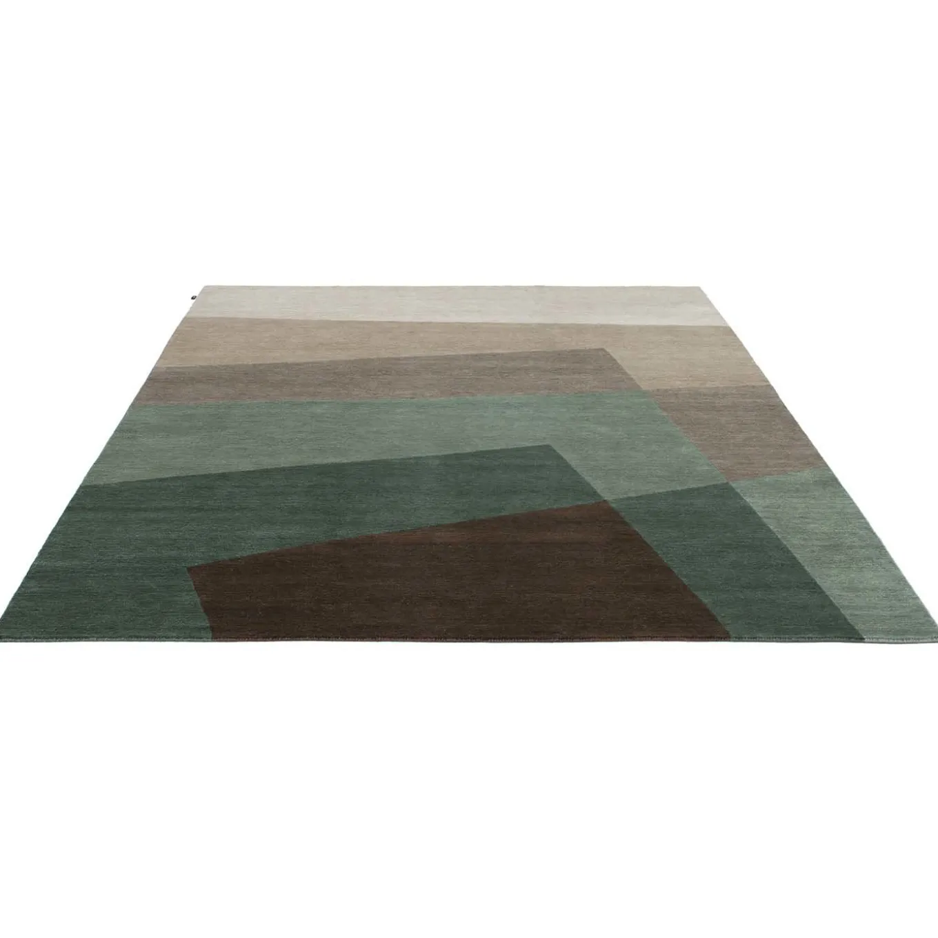 Tappeto RD Shade Green di Rodolfo Dordoni