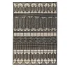 Tappeto regolare Doodle Hatch Kilim