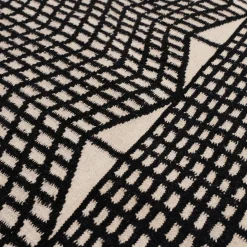 Tappeto regolare Doodle Hatch Kilim