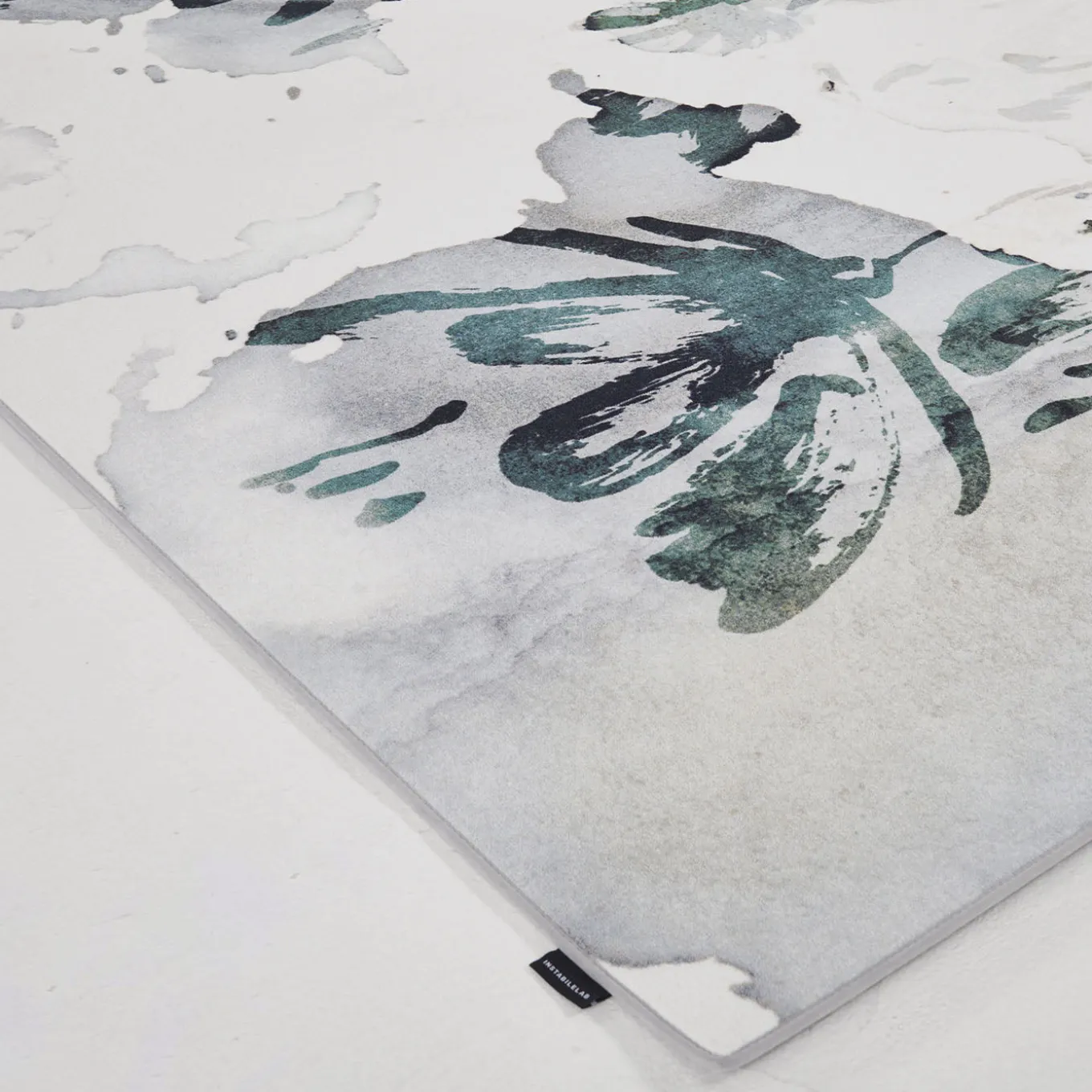 Tappeto rettangolare Carlita Watercolor Floral