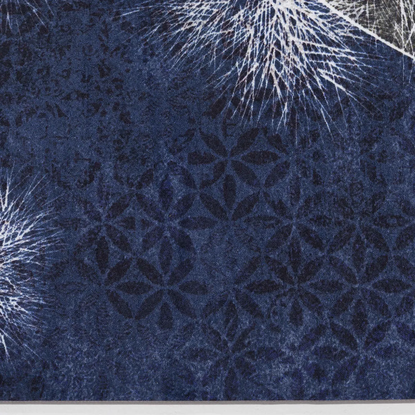 Tappeto rettangolare Matisse con ramo stilizzato
